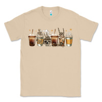 Mushroom skeleton coffee cups Classic Tee - Jasminsmagicworld