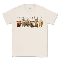 Natural skeleton coffee cups Classic Tee - Jasminsmagicworld