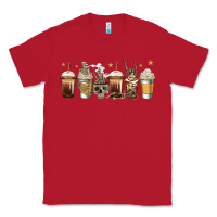 Red skeleton coffee cups Classic Tee - Jasminsmagicworld