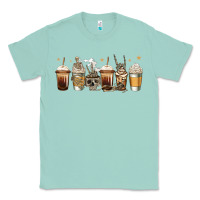 Seafoam skeleton coffee cups Classic Tee - Jasminsmagicworld