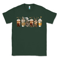 Sports Green skeleton coffee cups Classic Tee - Jasminsmagicworld