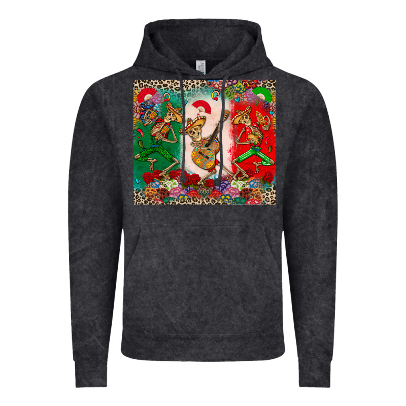 Mexican Skeletons Vintage Hoodie by CTS Tumbler Store | Teevron