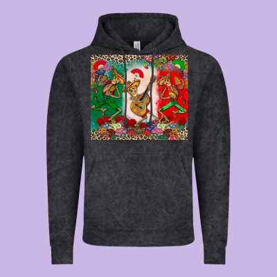 Mexican Skeletons Vintage Hoodie Designed By Cts Tumbler Store