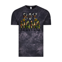 Cloud Black boy nana from son up to son down Vintage Tee - CowhideDigitalArt