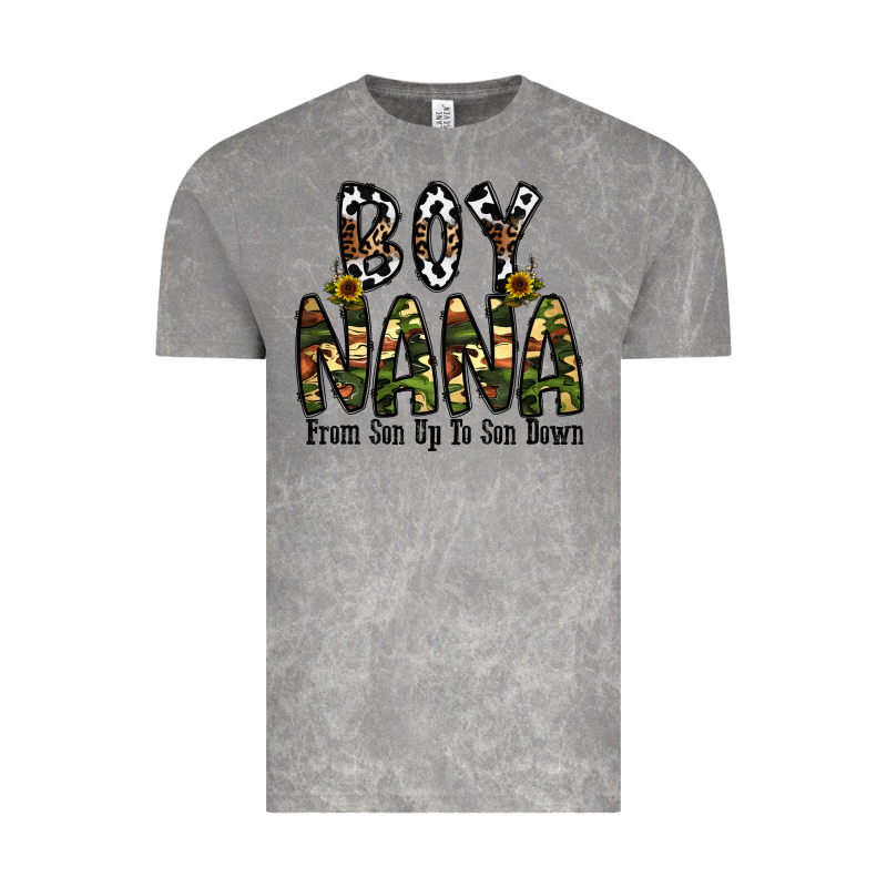 Boy Nana From Son Up To Son Down Vintage Tee by CowhideDigitalArt | Teevron
