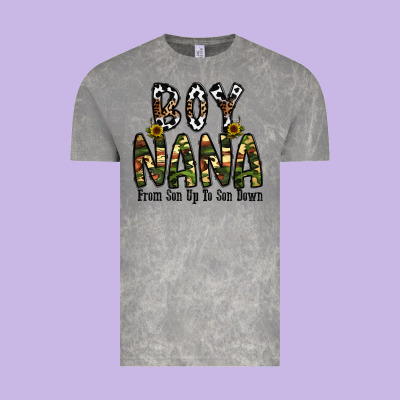 Boy Nana From Son Up To Son Down Vintage Tee Designed By Cowhidedigitalart