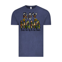 Vintage Denim boy nana from son up to son down Vintage Tee - CowhideDigitalArt