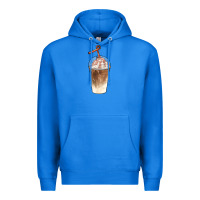 True Royal iced coffee with cream Premium Hoodie - BarkalooDesign