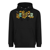Black senior 2023 sunflower Heavyweight Hoodie - NancyCooperArtShop