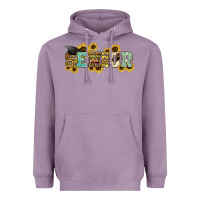 Lavender senior 2023 sunflower Heavyweight Hoodie - NancyCooperArtShop