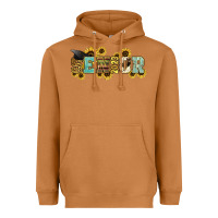 Meerkat senior 2023 sunflower Heavyweight Hoodie - NancyCooperArtShop