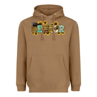 Toasted Coconut senior 2023 sunflower Heavyweight Hoodie - NancyCooperArtShop