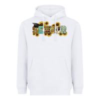 White senior 2023 sunflower Heavyweight Hoodie - NancyCooperArtShop