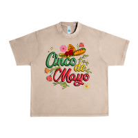 French Oak cinco de mayo Urban Heavy Tee - JahusDesignShop