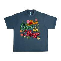 Midnight Navy cinco de mayo Urban Heavy Tee - JahusDesignShop