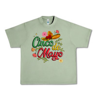 Oil Green cinco de mayo Urban Heavy Tee - JahusDesignShop