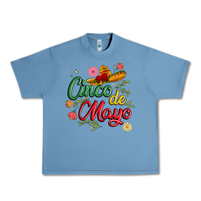 Cinco De Mayo Urban Heavy Tee by JahusDesignShop | Teevron