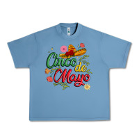 Pebble Blue cinco de mayo Urban Heavy Tee - JahusDesignShop
