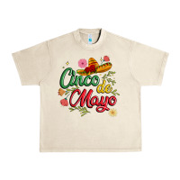 Sandshell cinco de mayo Urban Heavy Tee - JahusDesignShop