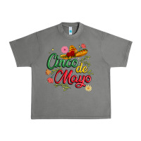 Tornado cinco de mayo Urban Heavy Tee - JahusDesignShop
