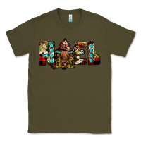 Army Green noel Classic Tee - JahusDesignShop