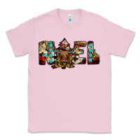 Bubblegum Pink noel Classic Tee - JahusDesignShop