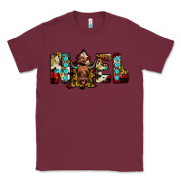 Burgundy noel Classic Tee - JahusDesignShop