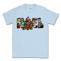 Dusty Blue noel Classic Tee - JahusDesignShop