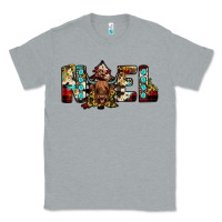 Heather Grey noel Classic Tee - JahusDesignShop