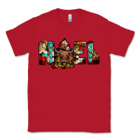 Red noel Classic Tee - JahusDesignShop