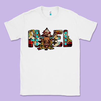 Noel Classic Tee Designed By Jahusdesignshop
