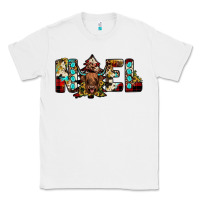 White noel Classic Tee - JahusDesignShop