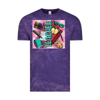 Cloud Purple teacher Vintage Tee - AdoDesignShop