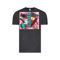 Vintage Black teacher Vintage Tee - AdoDesignShop
