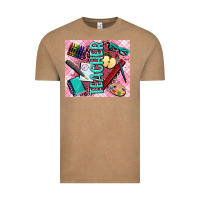 Vintage Coffee teacher Vintage Tee - AdoDesignShop