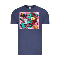 Vintage Denim teacher Vintage Tee - AdoDesignShop