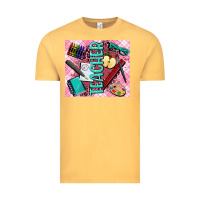 Vintage Mustard teacher Vintage Tee - AdoDesignShop