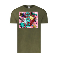 Vintage Olive teacher Vintage Tee - AdoDesignShop
