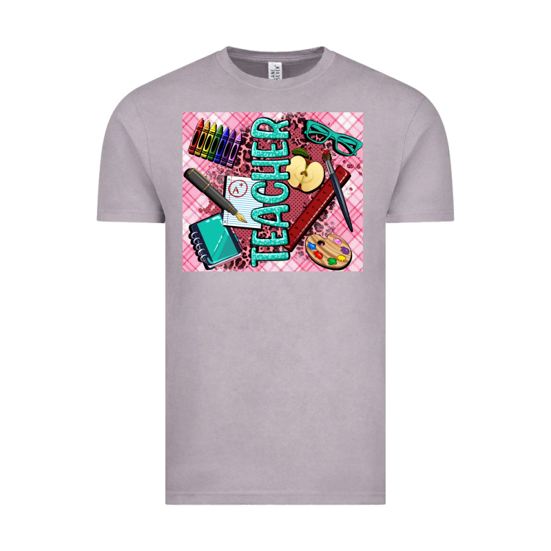 Teacher Vintage Tee by AdoDesignShop | Teevron