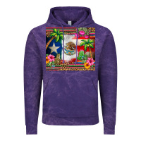 Cloud Purple mexico and puerto rico Vintage Hoodie - CTS Tumbler Store