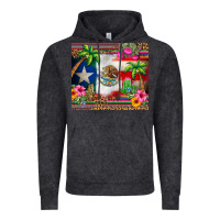Vintage Black mexico and puerto rico Vintage Hoodie - CTS Tumbler Store
