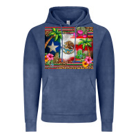 Vintage Denim mexico and puerto rico Vintage Hoodie - CTS Tumbler Store