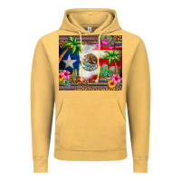 Vintage Mustard mexico and puerto rico Vintage Hoodie - CTS Tumbler Store
