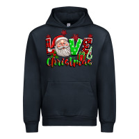 Navy love christmas santa Urban Hoodie - texasbilliewilder