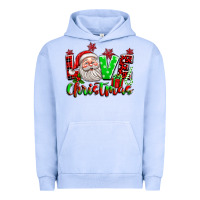 Pigment Grape Ice love christmas santa Urban Hoodie - texasbilliewilder