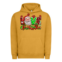 Pigment Peanut Butter love christmas santa Urban Hoodie - texasbilliewilder