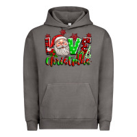 Pigment Tornado love christmas santa Urban Hoodie - texasbilliewilder
