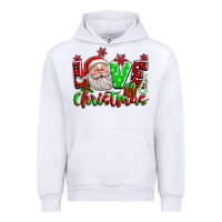 White love christmas santa Urban Hoodie - texasbilliewilder