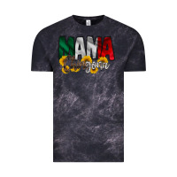 Cloud Black mama chingona Vintage Tee - RacoonDesign