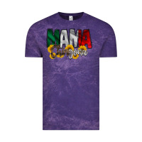 Cloud Purple mama chingona Vintage Tee - RacoonDesign